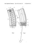 AMMUNITION MAGAZINE diagram and image