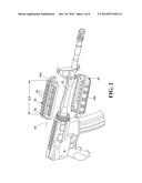 Accessory Mount for a Firearm diagram and image