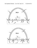 MANUALLY INSTALLED AGRICULTURAL MULCH, DRIP IRRIGATION AND ROW COVER     ASSEMBLY diagram and image