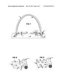 MANUALLY INSTALLED AGRICULTURAL MULCH, DRIP IRRIGATION AND ROW COVER     ASSEMBLY diagram and image