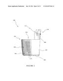 METHODS AND APPARATUS FOR VERTICAL HANGING PLANT CONTAINER diagram and image