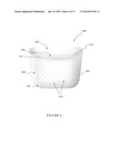 METHODS AND APPARATUS FOR VERTICAL HANGING PLANT CONTAINER diagram and image