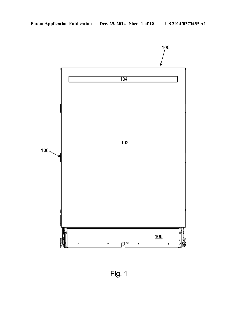 DOOR FOR AN APPLIANCE - diagram, schematic, and image 02