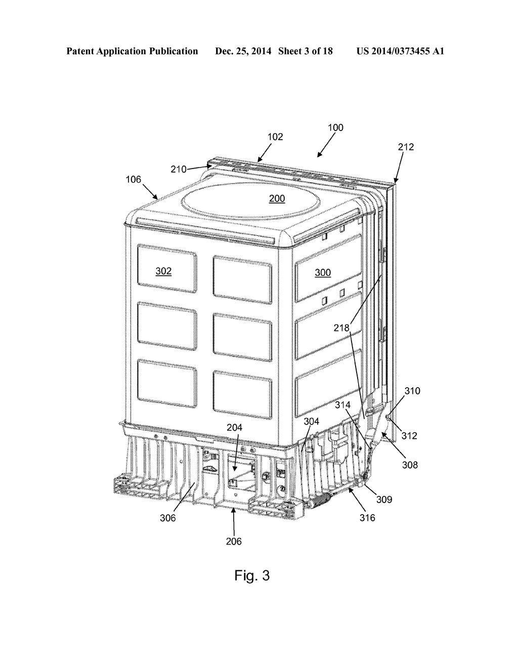 DOOR FOR AN APPLIANCE - diagram, schematic, and image 04