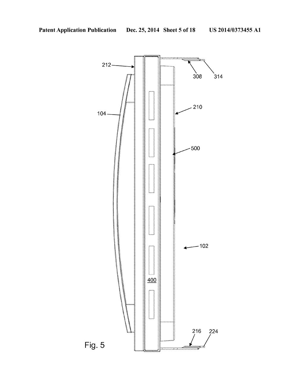 DOOR FOR AN APPLIANCE - diagram, schematic, and image 06