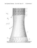 SHELL EXTENSION FOR NATURAL DRAFT COOLING TOWER diagram and image