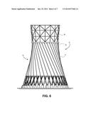 SHELL EXTENSION FOR NATURAL DRAFT COOLING TOWER diagram and image