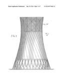 SHELL EXTENSION FOR NATURAL DRAFT COOLING TOWER diagram and image