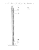 Device For Correction Inconsistencies In Walls or Ceilings diagram and image