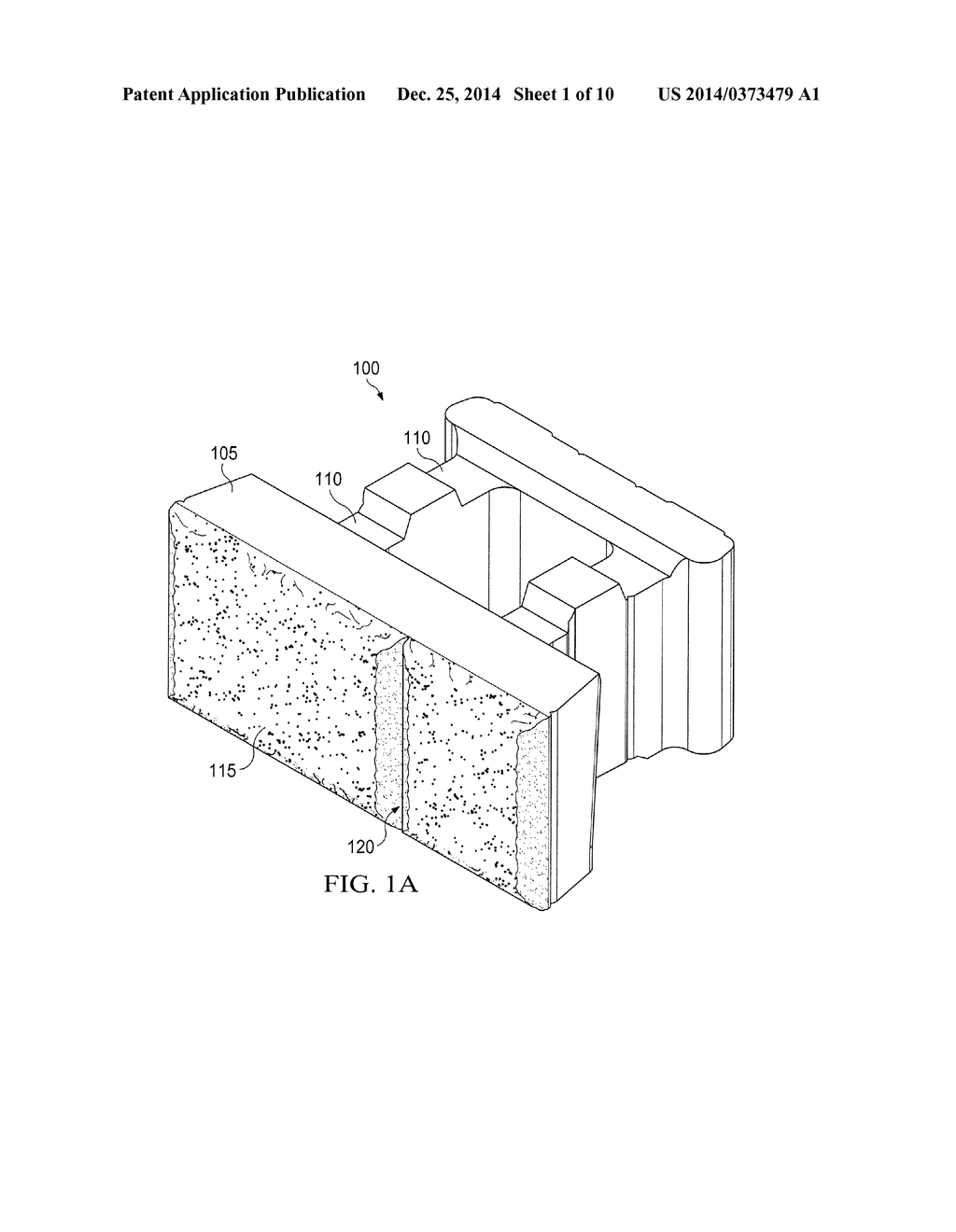 ADJUSTABLE LOCATOR RETAINING WALL BLOCK AND MOLD APPARATUS - diagram, schematic, and image 02