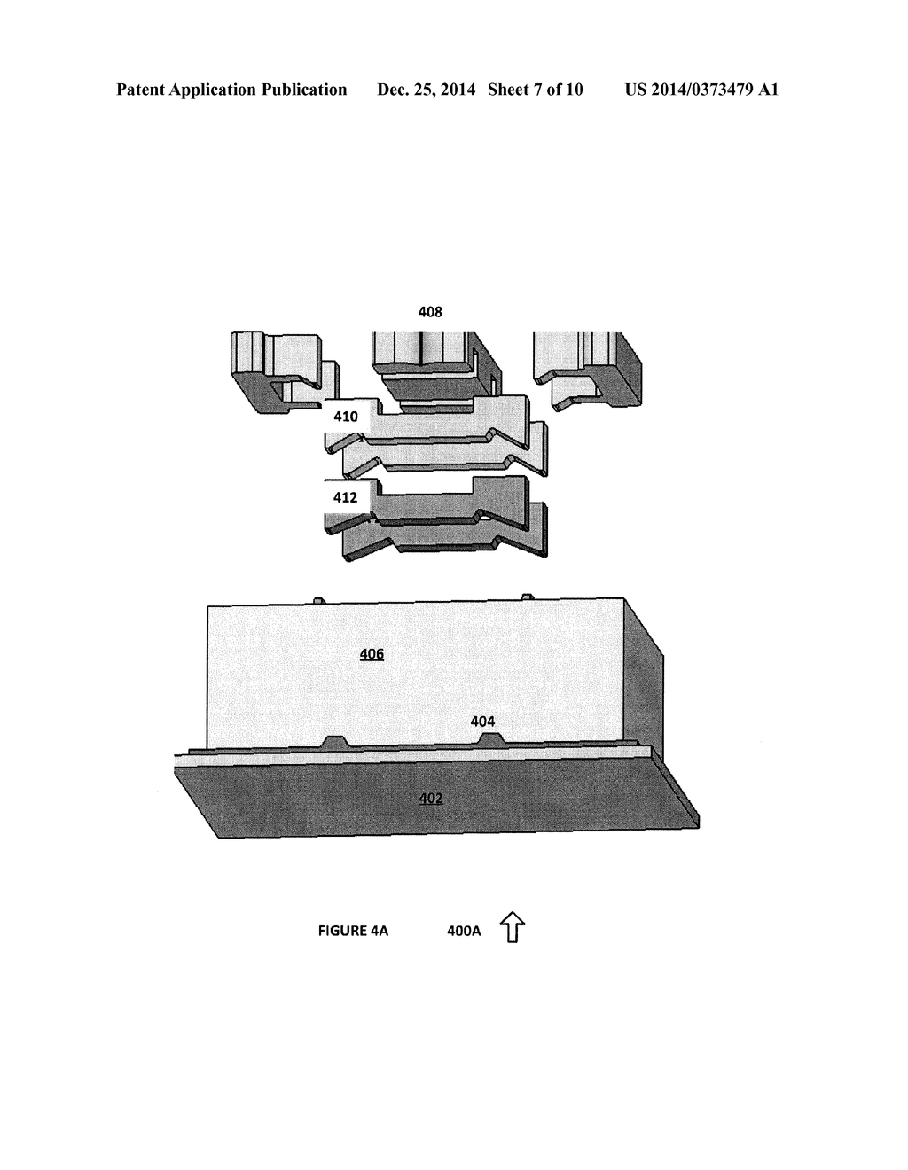 ADJUSTABLE LOCATOR RETAINING WALL BLOCK AND MOLD APPARATUS - diagram, schematic, and image 08