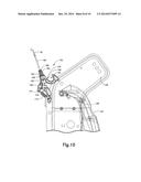 DOOR PROP IN A LAWN MOWER diagram and image