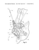 DOOR PROP IN A LAWN MOWER diagram and image