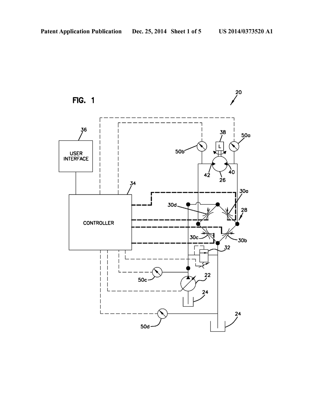 SYSTEM AND METHOD FOR MAINTAINING CONSTANT LOADS IN HYDRAULIC SYSTEMS - diagram, schematic, and image 02