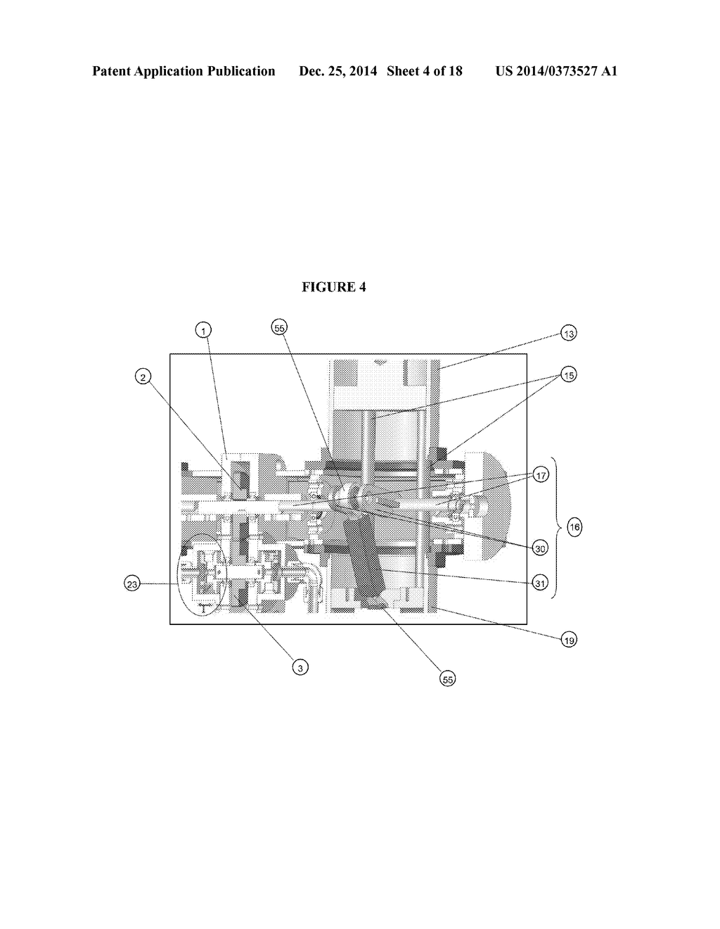 PRESSURIZED-GAS POWERED COMPRESSOR AND SYSTEM COMPRISING SAME - diagram, schematic, and image 05