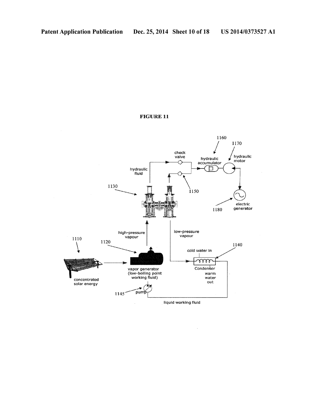 PRESSURIZED-GAS POWERED COMPRESSOR AND SYSTEM COMPRISING SAME - diagram, schematic, and image 11