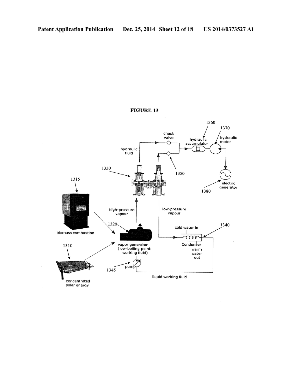 PRESSURIZED-GAS POWERED COMPRESSOR AND SYSTEM COMPRISING SAME - diagram, schematic, and image 13