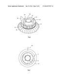 SOLAR CHIMNEY WITH EXTERNAL VERTICAL AXIS WIND TURBINE diagram and image