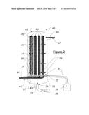 PROCESS AND SYSTEM FOR SEPARATING FINELY AEROSOLIZED ELEMENTAL MERCURY     FROM GASEOUS STREAMS diagram and image