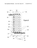 PROCESS AND SYSTEM FOR SEPARATING FINELY AEROSOLIZED ELEMENTAL MERCURY     FROM GASEOUS STREAMS diagram and image