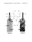 PROCESS AND SYSTEM FOR SEPARATING FINELY AEROSOLIZED ELEMENTAL MERCURY     FROM GASEOUS STREAMS diagram and image