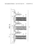 PROCESS AND SYSTEM FOR SEPARATING FINELY AEROSOLIZED ELEMENTAL MERCURY     FROM GASEOUS STREAMS diagram and image