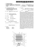 INTEGRATED-STRUCTURE ELECTROSTATIC DUST COLLECTION DEVICE AND ELECTRET     PROCESSING TECHNIQUE THEREOF diagram and image