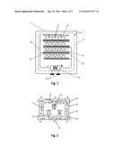 INTEGRATED-STRUCTURE ELECTROSTATIC DUST COLLECTION DEVICE AND ELECTRET     PROCESSING TECHNIQUE THEREOF diagram and image