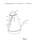 MANUALLY OPERATED IN-CUP MILK FROTHING APPLIANCE diagram and image