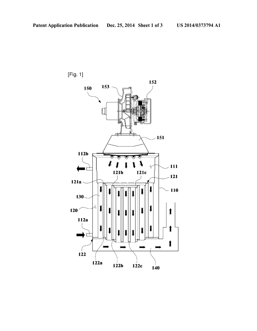 HOT WATER STORAGE TANK-TYPE CONDENSING BOILER HAVING MULTI-STAGE STRUCTURE - diagram, schematic, and image 02