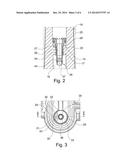 NON-RETURN VALVE FOR AN OIL RETURN IN THE CRANKCASE VENTILATION SYSTEM OF     A COMBUSTION ENGINE diagram and image