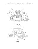 MULTI-CONTACTOR DEVICE, IN PARTICULAR FOR CONTROLLING AN ELECTRIC STARTER diagram and image