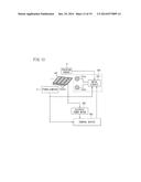 CONCENTRATOR PHOTOVOLTAIC SYSTEM, METHOD FOR DETECTING TRACKING DEVIATION,     METHOD FOR CORRECTING TRACKING DEVIATION, CONTROL DEVICE, PROGRAM FOR     DETECTING TRACKING DEVIATION, AND, PROGRAM FOR CORRECTING TRACKING     DEVIATION diagram and image