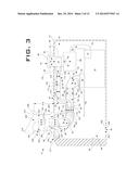 GAS FLOW SYSTEM FOR A MACHINE diagram and image