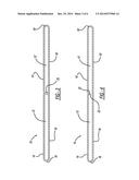 BI-CHANNEL COOLANT TUBE HAVING CROSSOVER CHANNELS TO ALLOW COOLANT     INTERACTION diagram and image