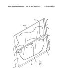 BI-CHANNEL COOLANT TUBE HAVING CROSSOVER CHANNELS TO ALLOW COOLANT     INTERACTION diagram and image