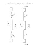 BI-CHANNEL COOLANT TUBE HAVING CROSSOVER CHANNELS TO ALLOW COOLANT     INTERACTION diagram and image