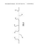 BI-CHANNEL COOLANT TUBE HAVING CROSSOVER CHANNELS TO ALLOW COOLANT     INTERACTION diagram and image