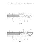 METHOD FOR THE MANUFACTURING OF A CLADDING ELEMENT FOR A PASSENGER CABIN     OF A VEHICLE diagram and image