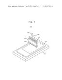 RESIN COATING APPARATUS AND A METHOD FOR FORMING A RESIN LAYER USING THE     SAME diagram and image