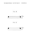 RESIN COATING APPARATUS AND A METHOD FOR FORMING A RESIN LAYER USING THE     SAME diagram and image