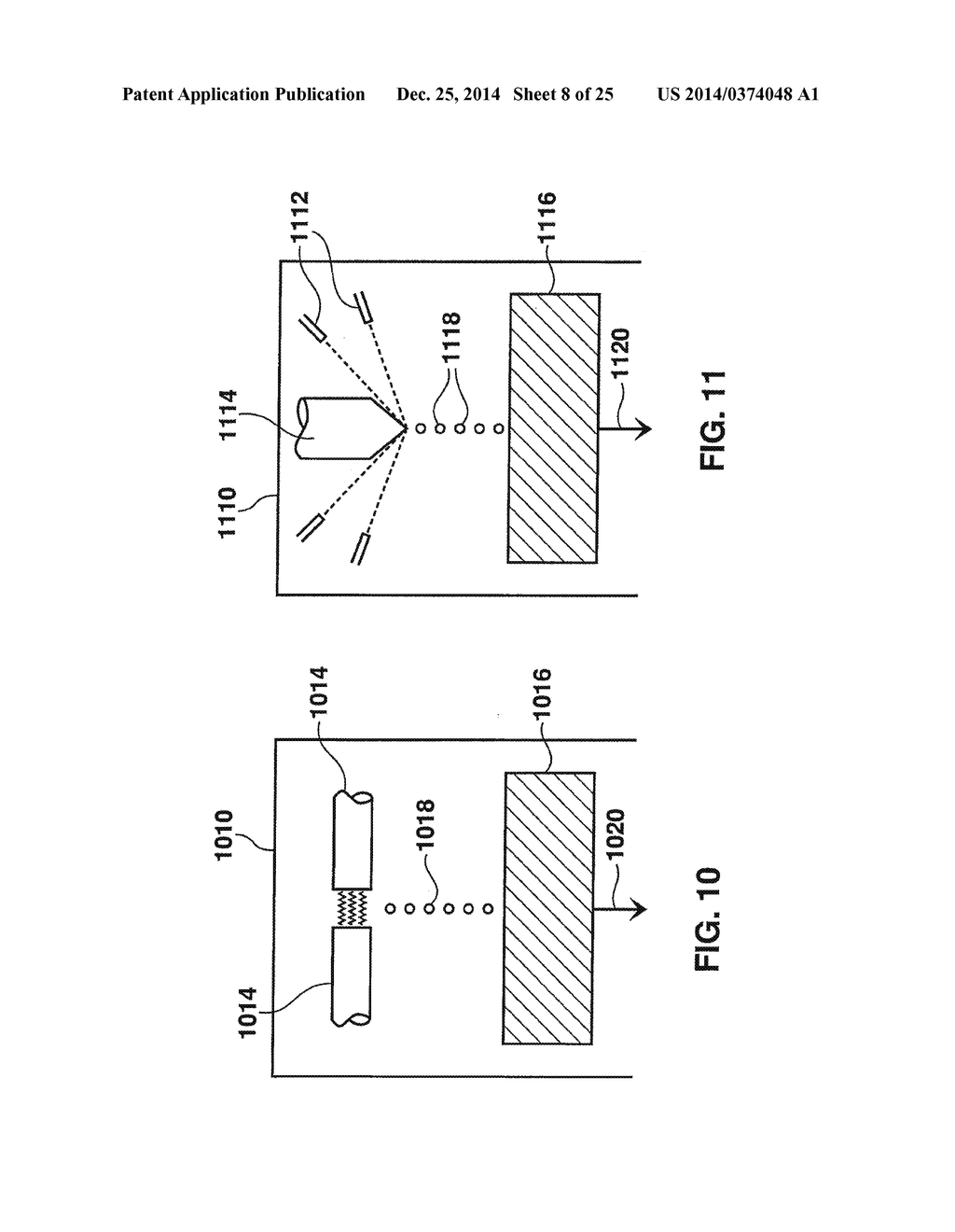 PROCESSES, SYSTEMS, AND APPARATUS FOR FORMING PRODUCTS FROM ATOMIZED     METALS AND ALLOYS - diagram, schematic, and image 09