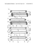 KIT FOR A HEAT EXCHANGER, A HEAT EXCHANGER CORE, AND HEAT EXCHANGER diagram and image