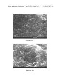 CONFORMABLE AND ADHESIVE SOLID COMPOSITIONS FORMED FROM METAL     NANOPARTICLES AND METHODS FOR THEIR PRODUCTION AND USE diagram and image