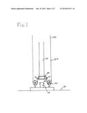 Methods and Means for Installing, Maintaining and Controlling a     Self-Standing Riser System diagram and image