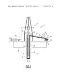 Installation for Drilling a Well into a Soil and Associated Drilling     Method diagram and image