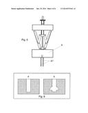 DEVICE FOR ENLARGING CAISSON BASES diagram and image