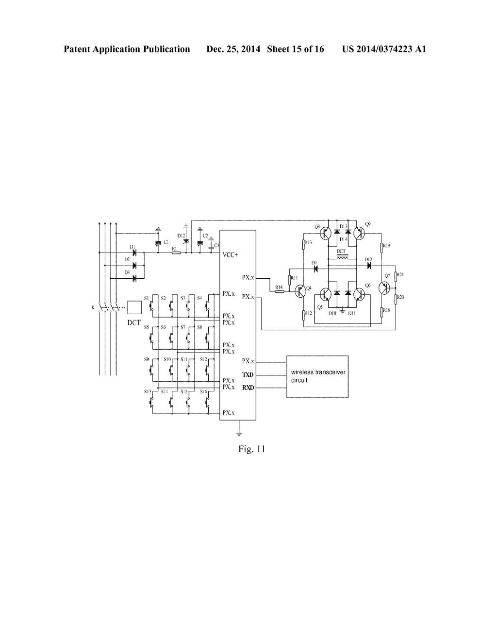 Frame-supported circuit breaker having automatic locking function - diagram, schematic, and image 16