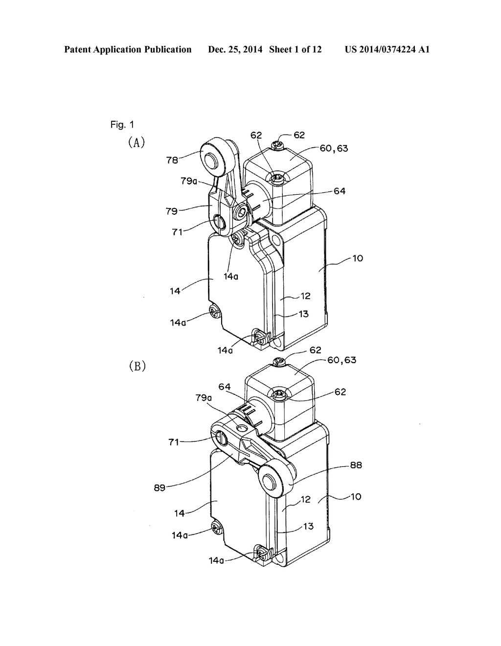 LIMIT SWITCH - diagram, schematic, and image 02