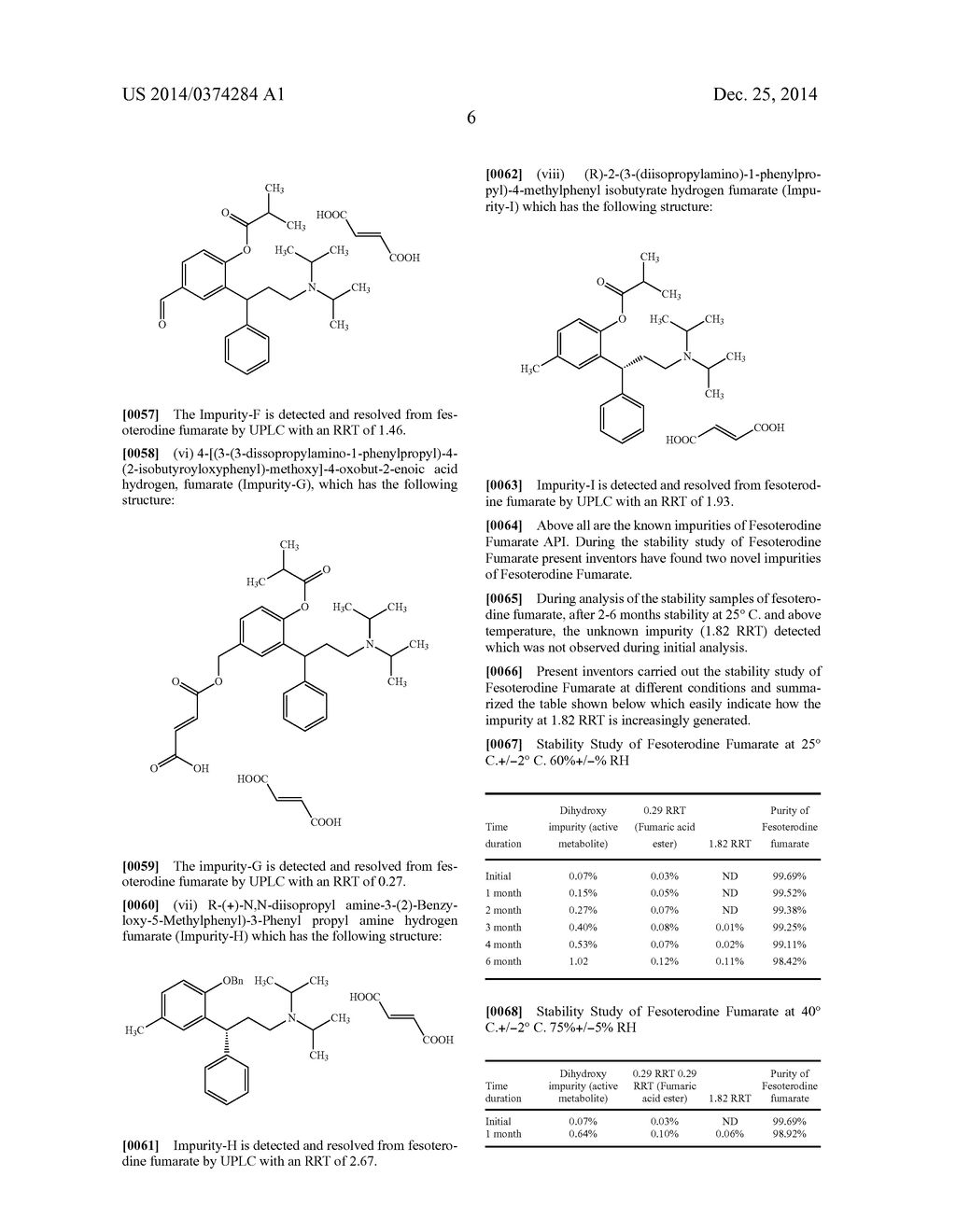 NOVEL REFERENCE MARKERS FOR FESOTERODINE FUMARATE - diagram, schematic, and image 07
